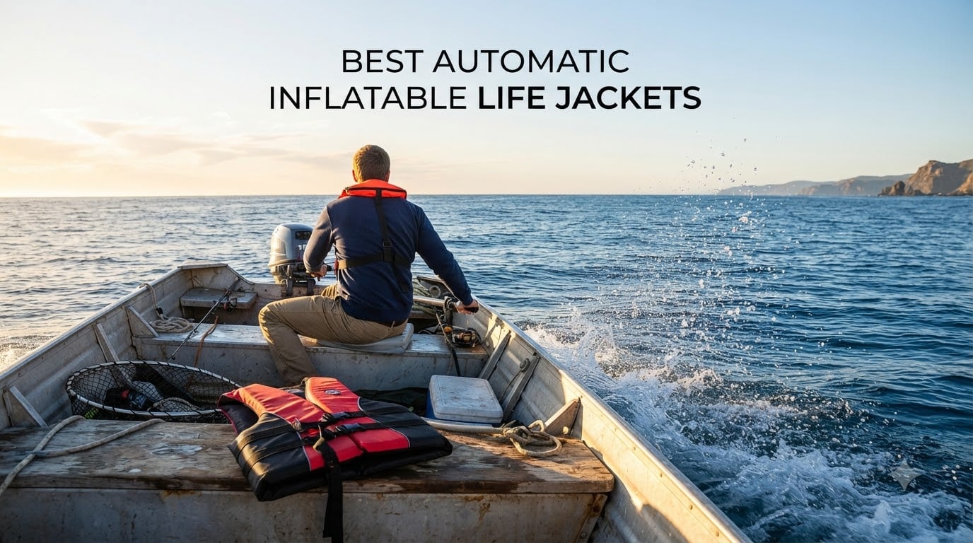 best automatic inflatable life jackets
