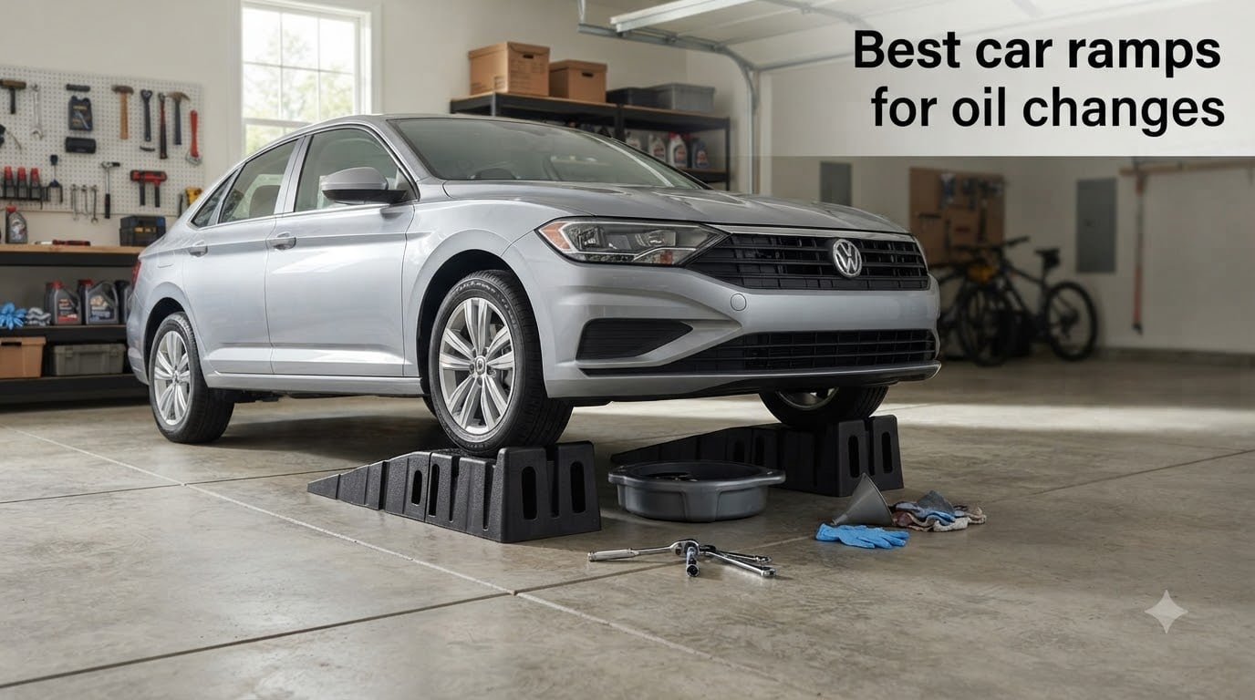 Best car ramps for oil changes