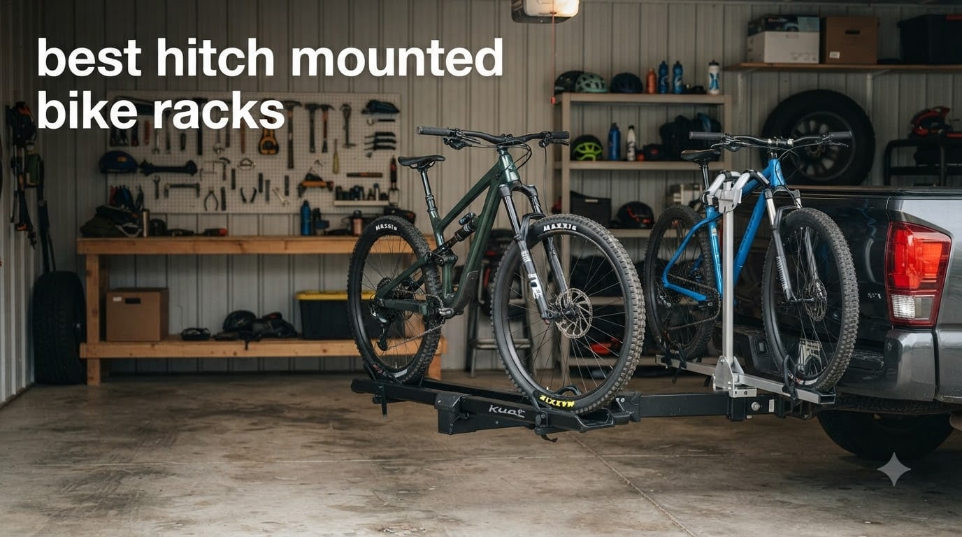 best hitch mounted bike racks
