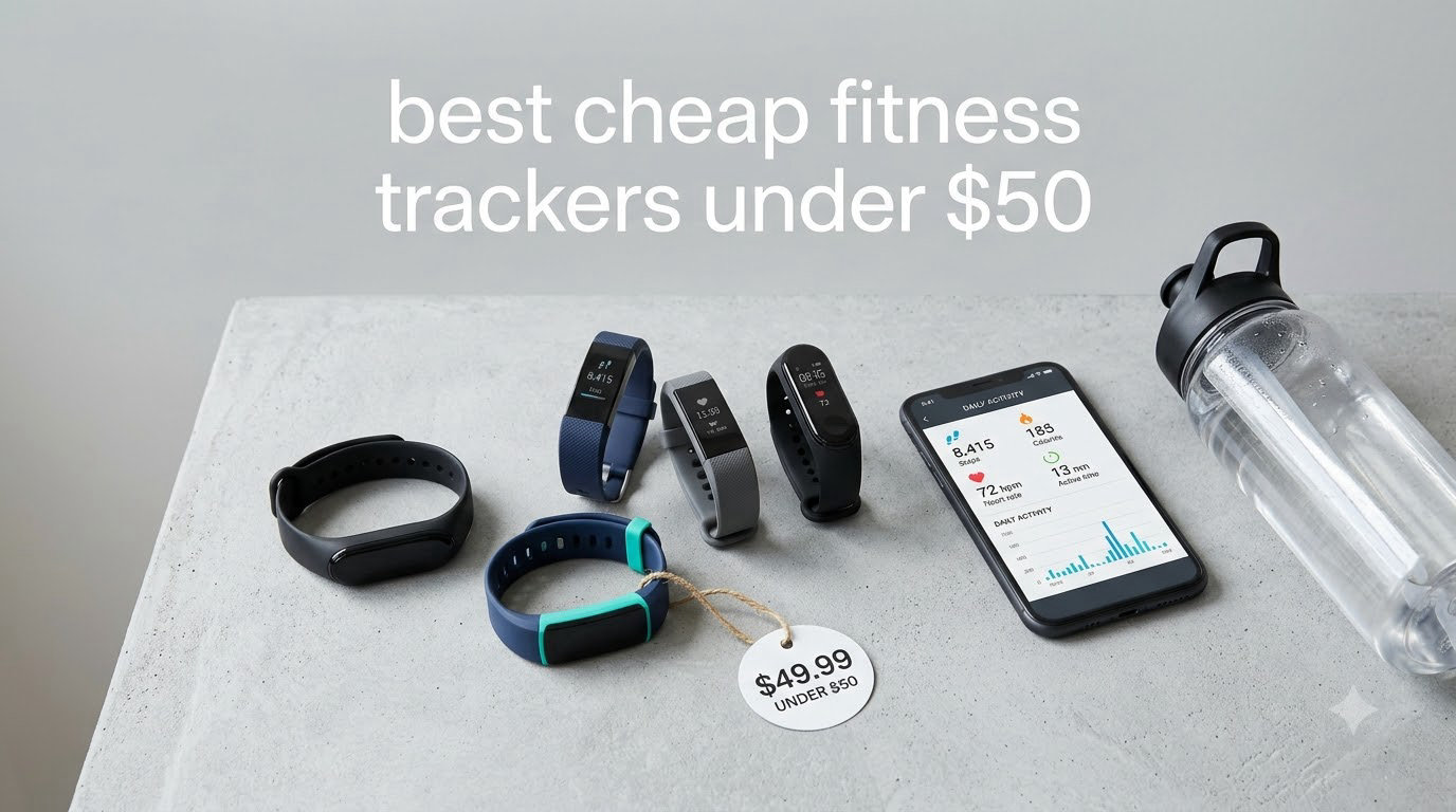 best cheap fitness trackers under $50