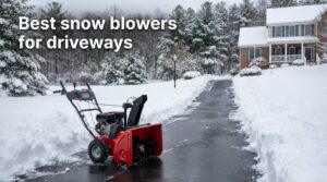 Best snow blowers for driveways