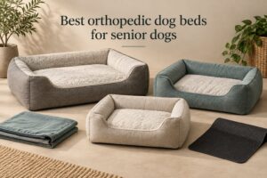 Best orthopedic dog beds for senior dogs