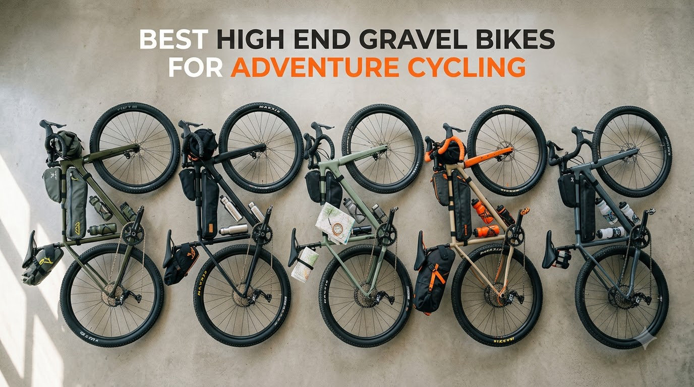 best high end gravel bikes for adventure cycling