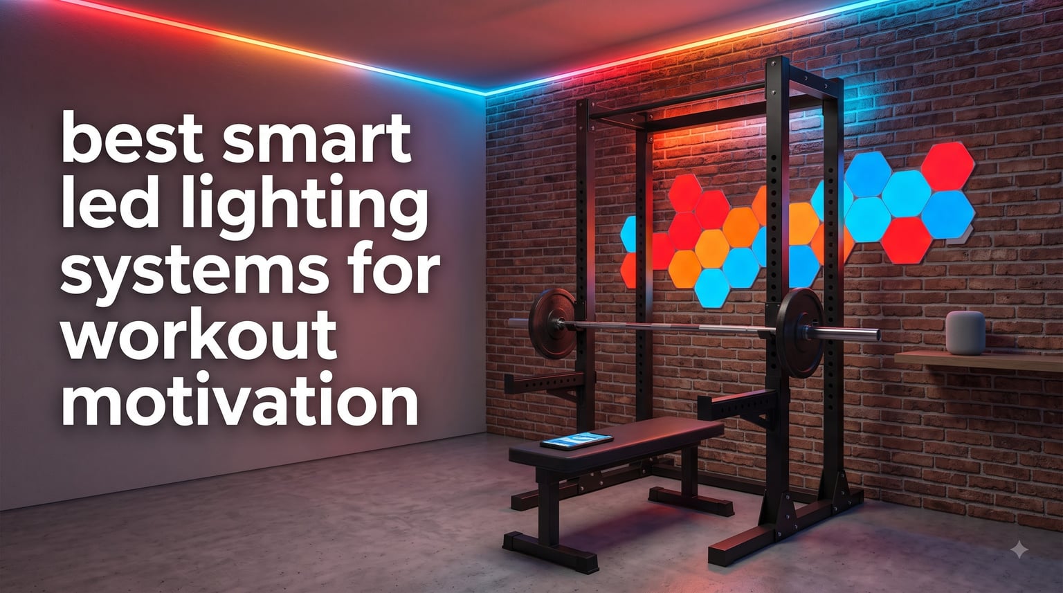 best smart led lighting systems for workout motivation