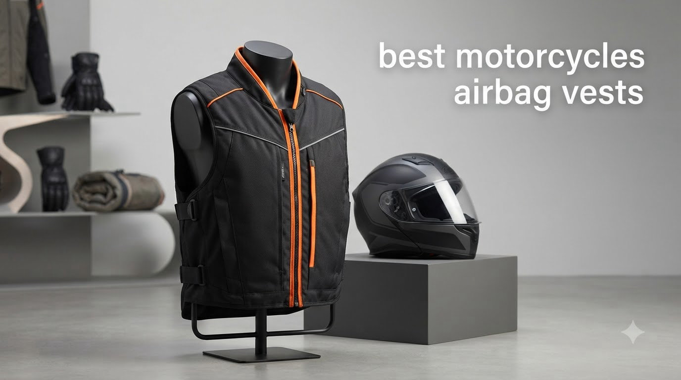 best motorcycles airbag vests