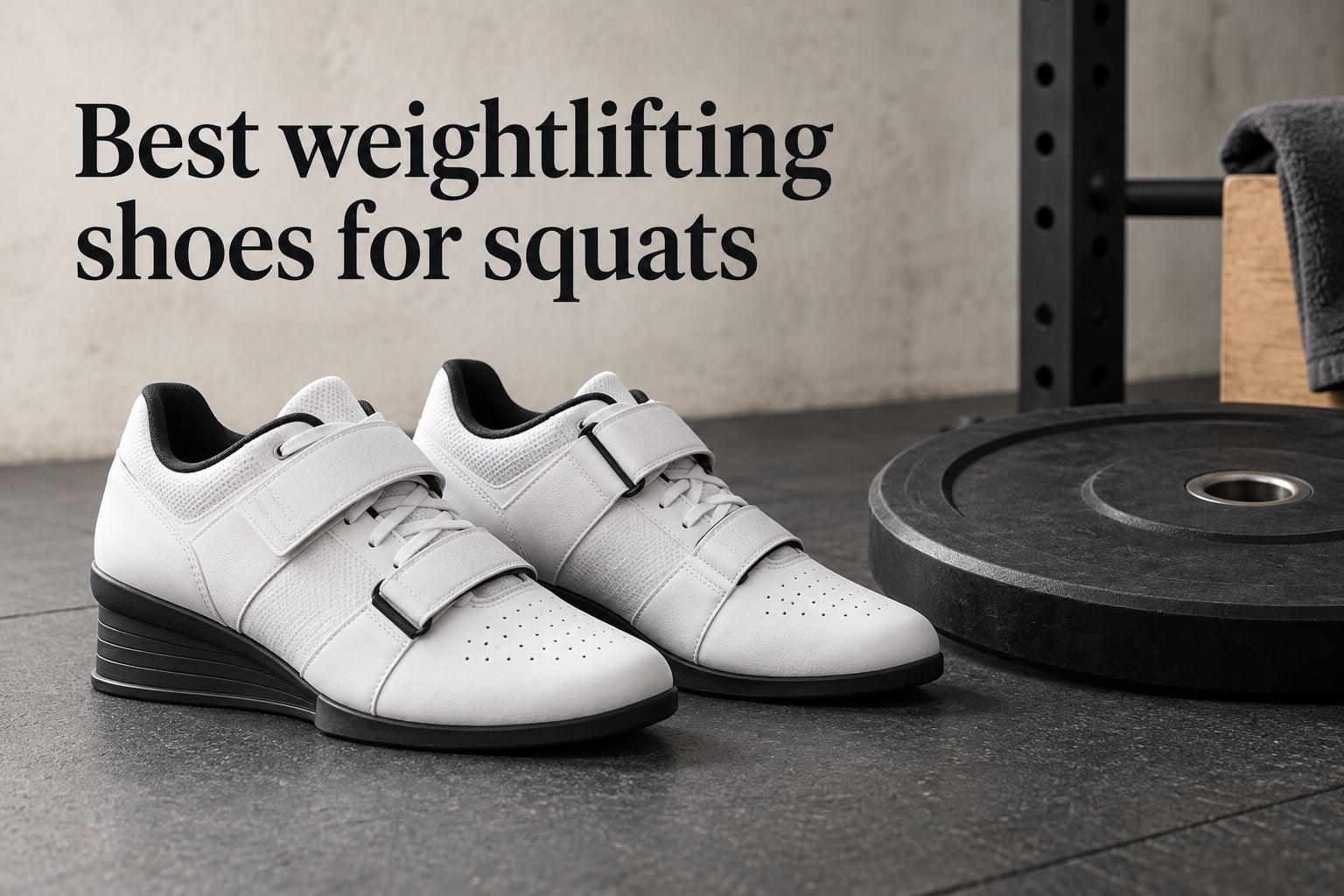 Best weightlifting shoes for squats