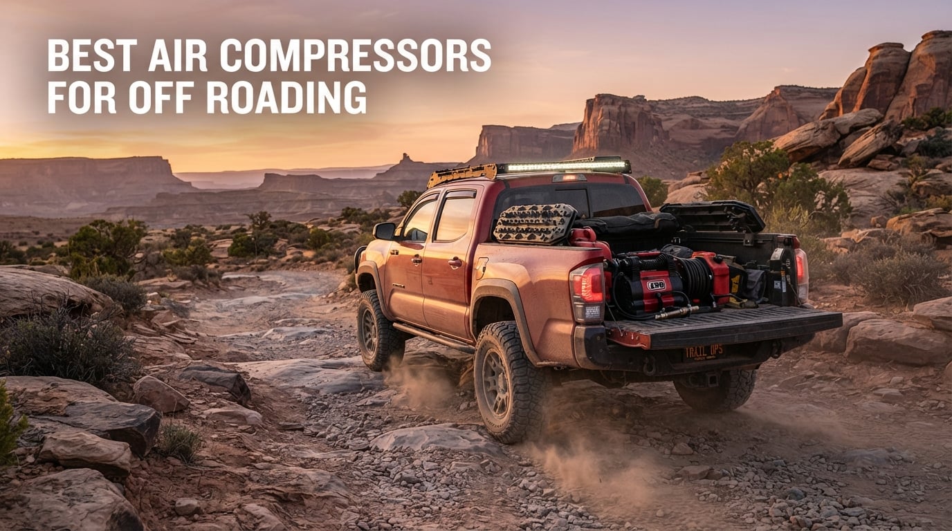 Best air compressors for off roading