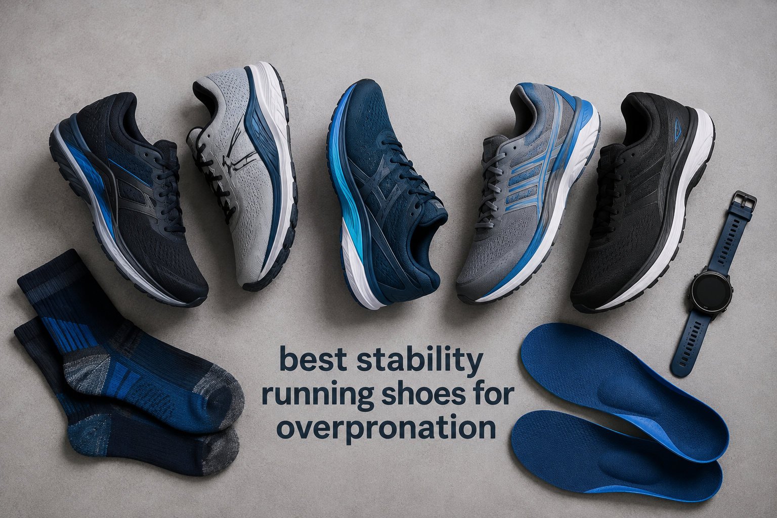 best stability running shoes for overpronation