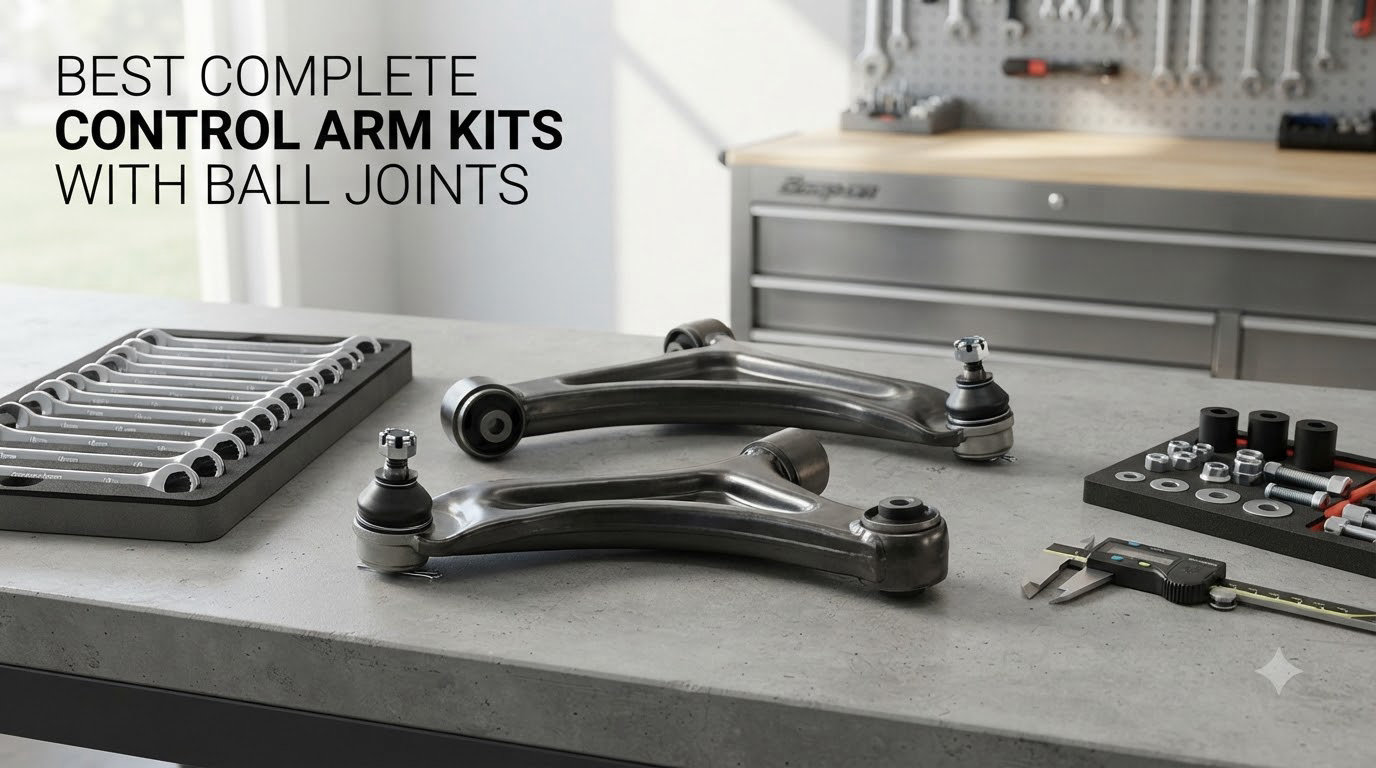 best complete control arm kits with ball joints