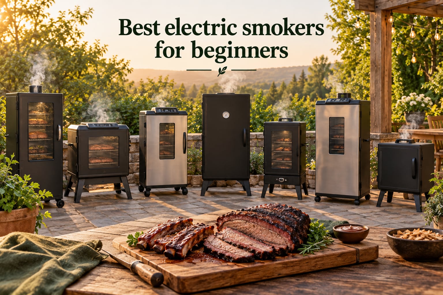 Best electric smokers for beginners