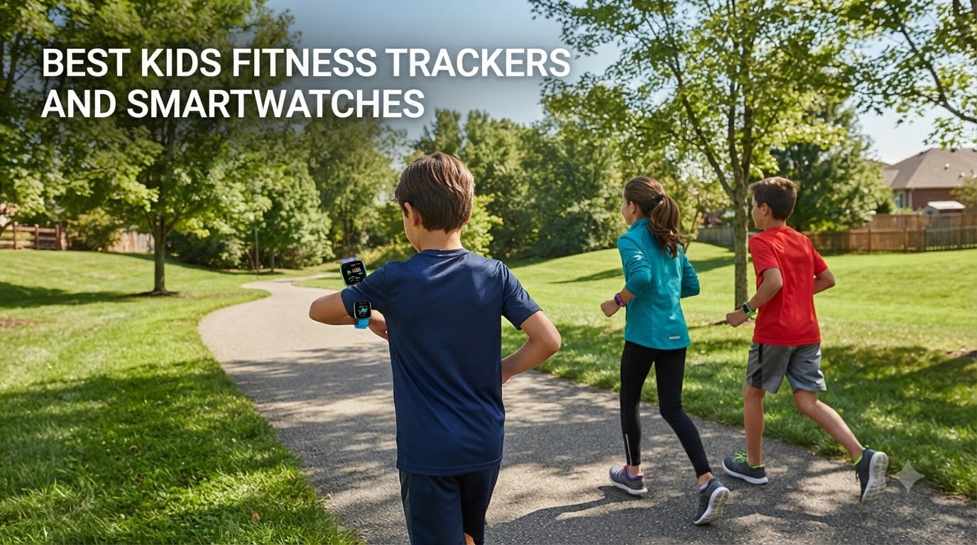 best kids fitness trackers and smartwatches