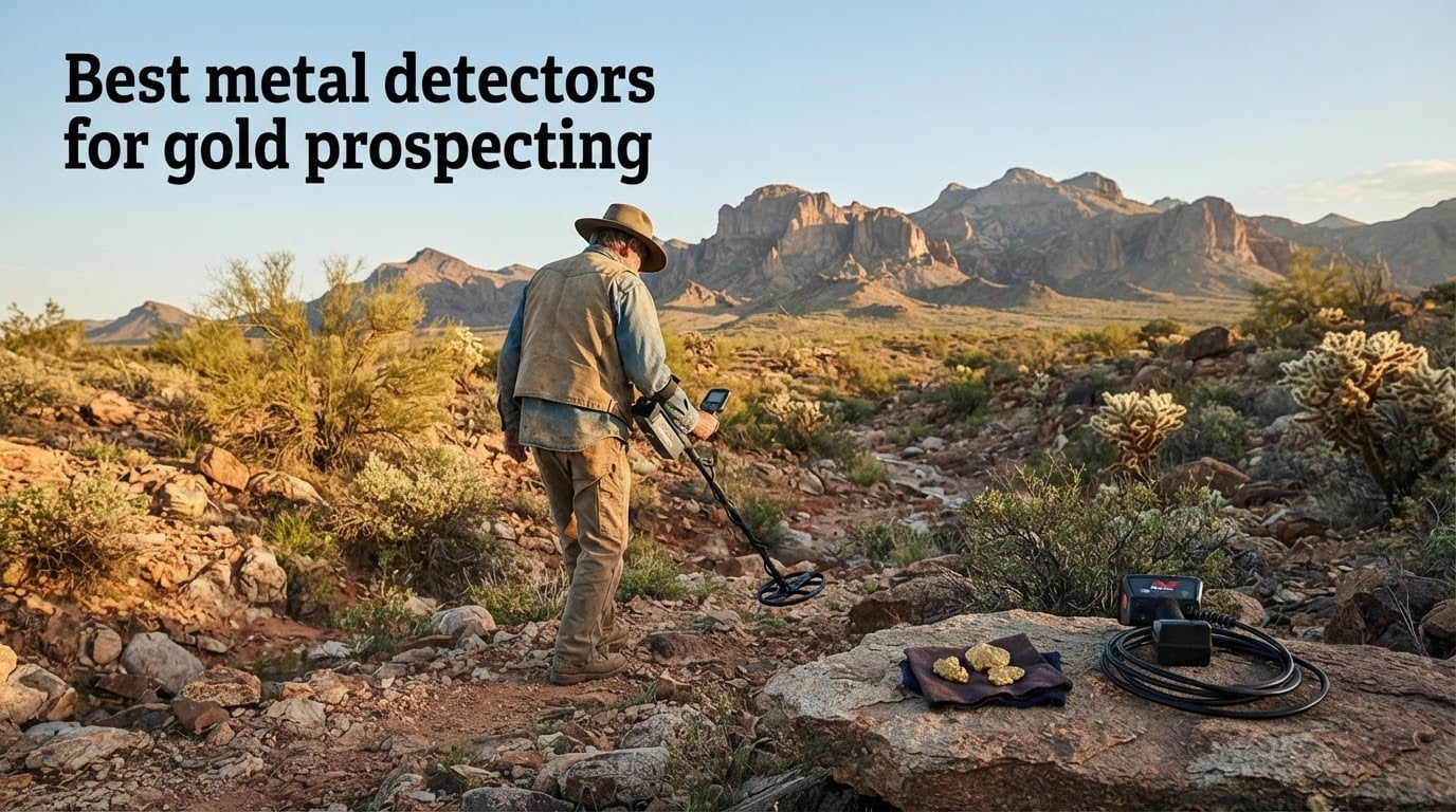 Best metal detectors for gold prospecting