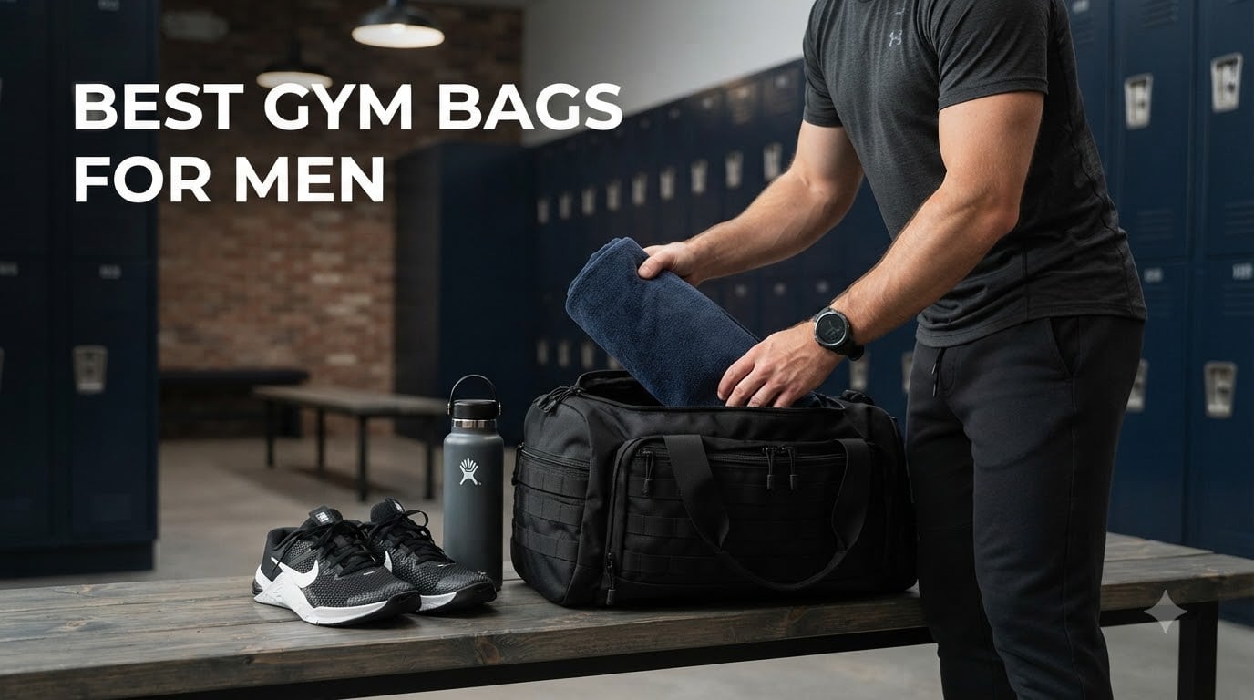 Best gym bags for men