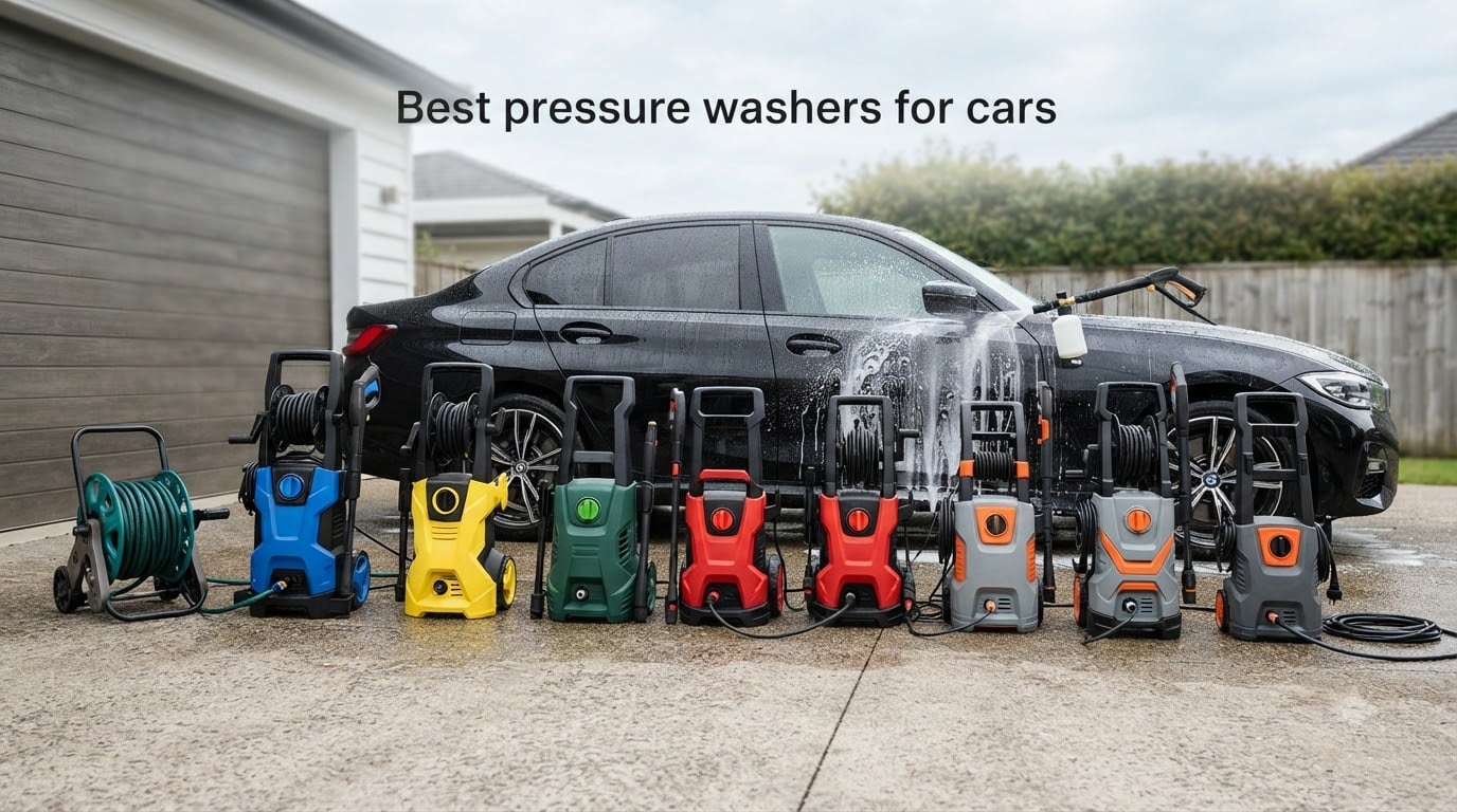 Best pressure washers for cars