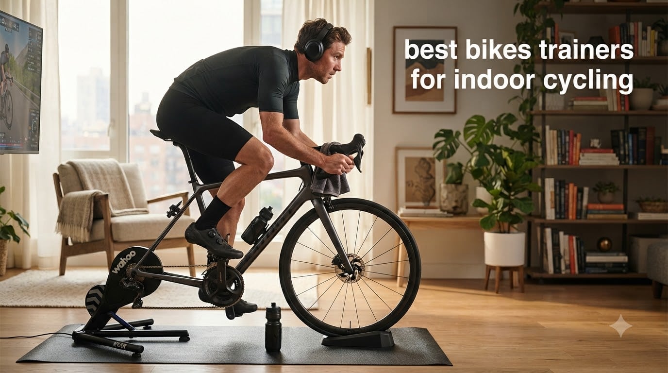 best bikes trainers for indoor cycling