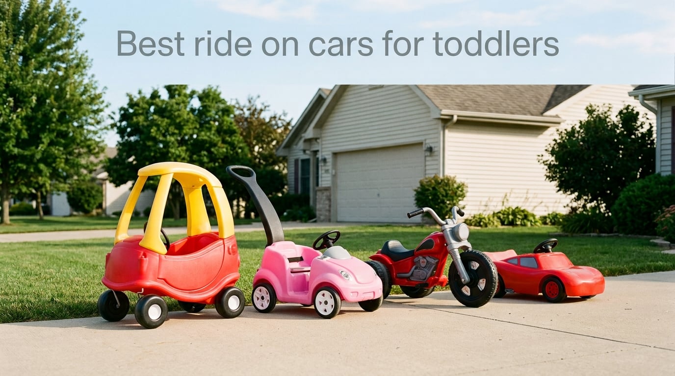 Best ride on cars for toddlers