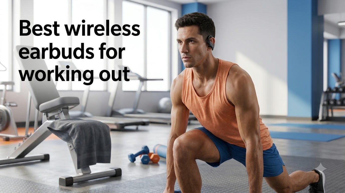 Best wireless earbuds for working out