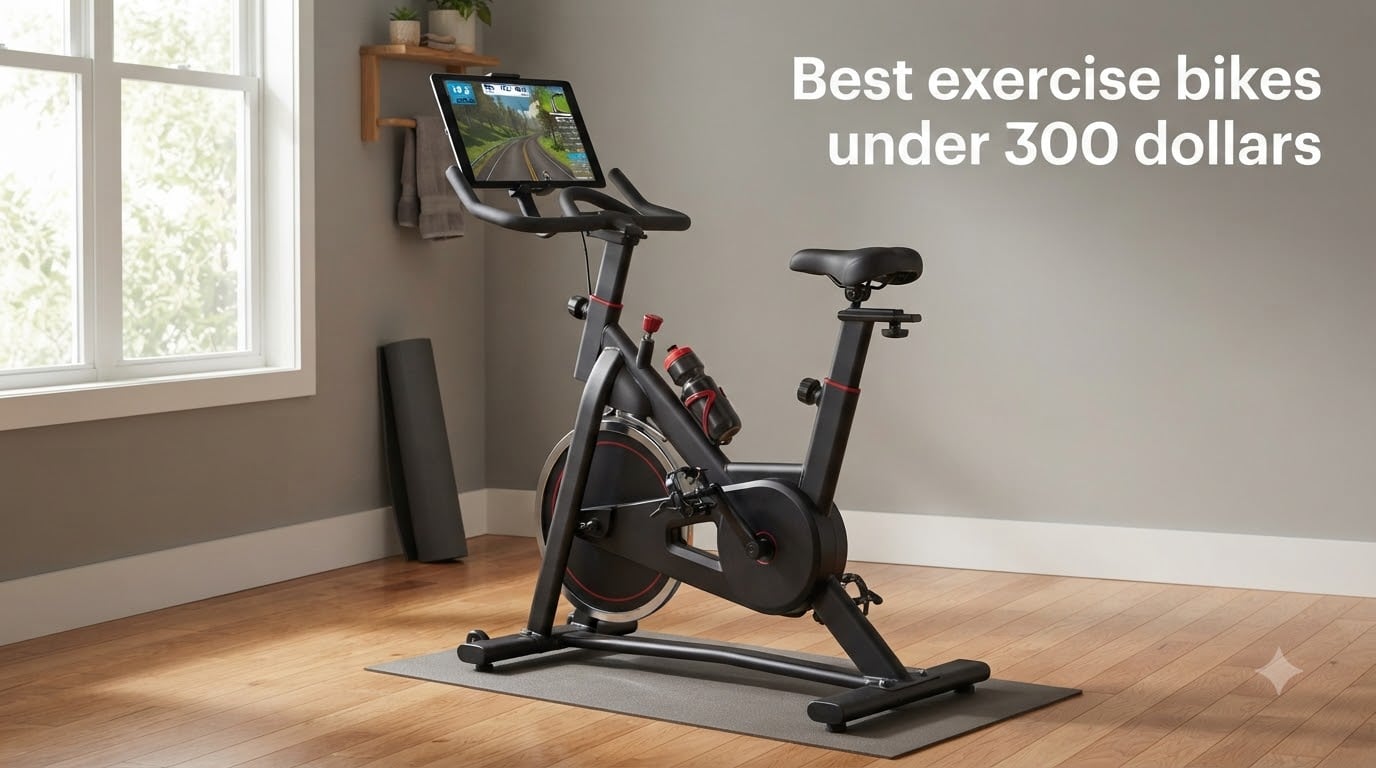 Best exercise bikes under 300 dollars