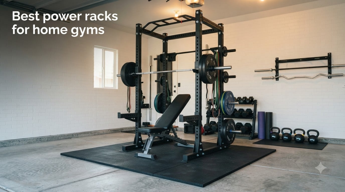Best power racks for home gyms