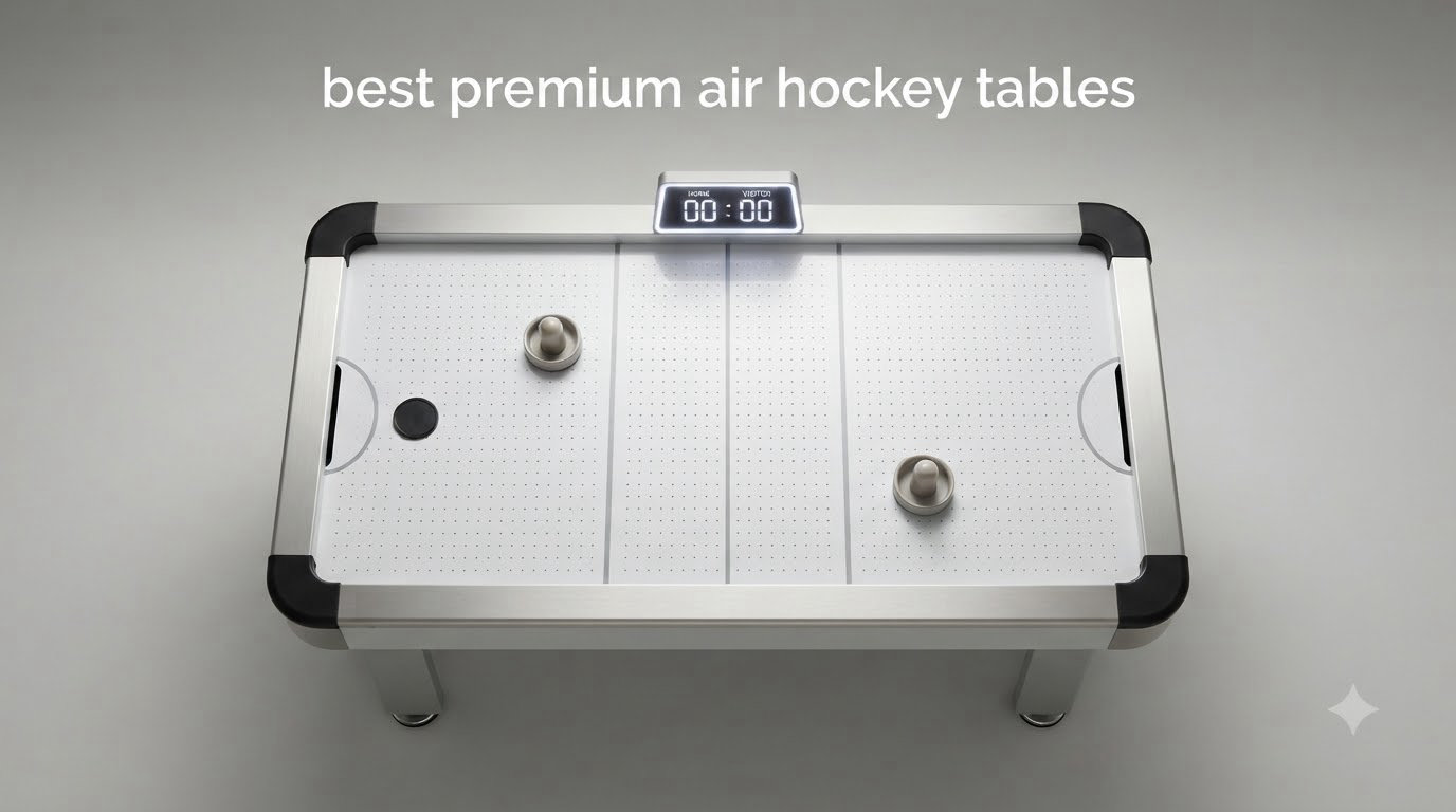 best premium air hockey tables