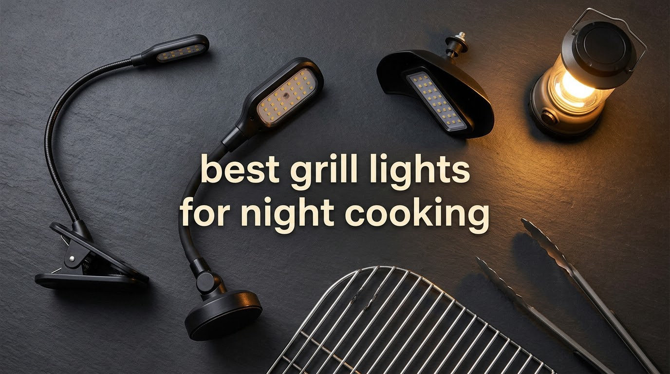best grill lights for night cooking