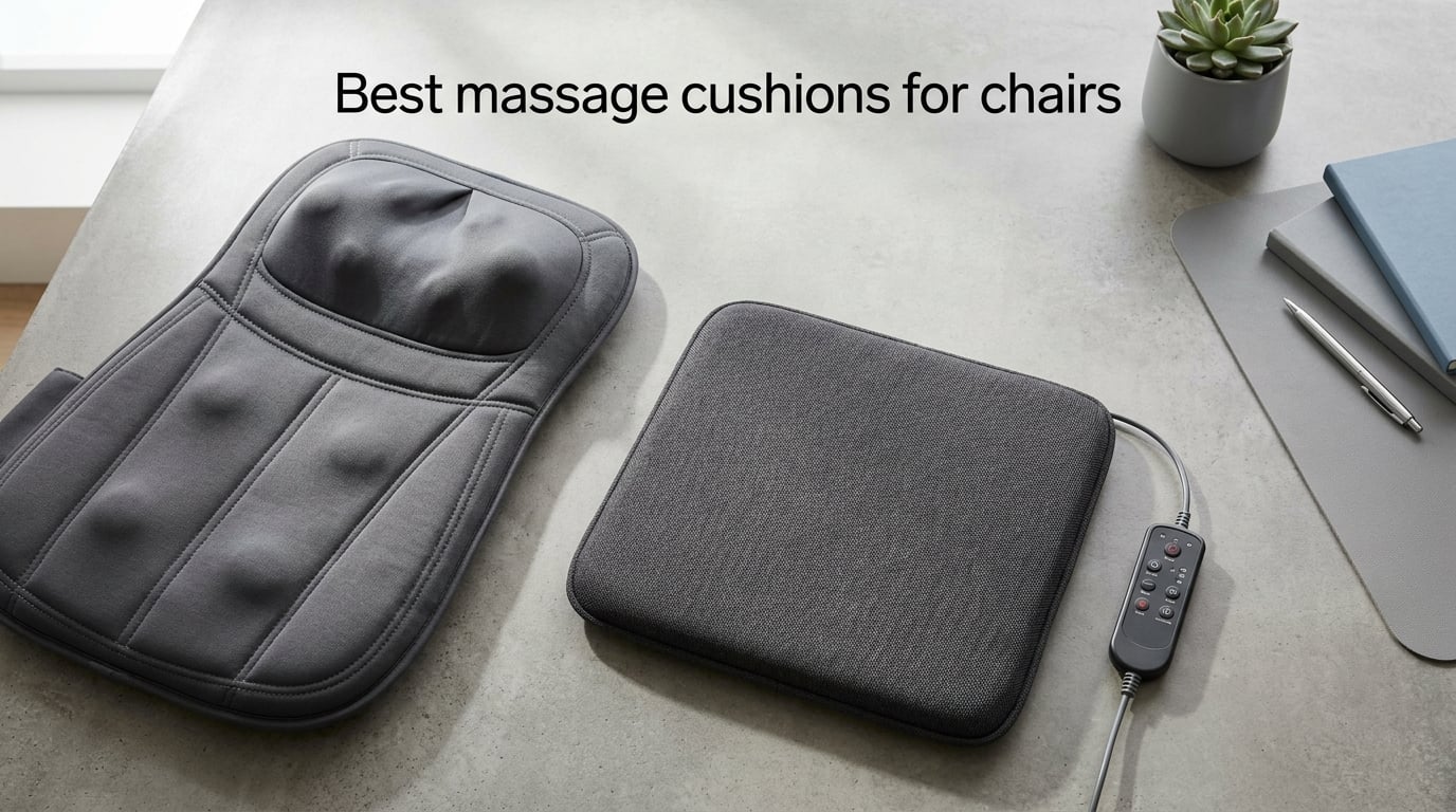 Best massage cushions for chairs