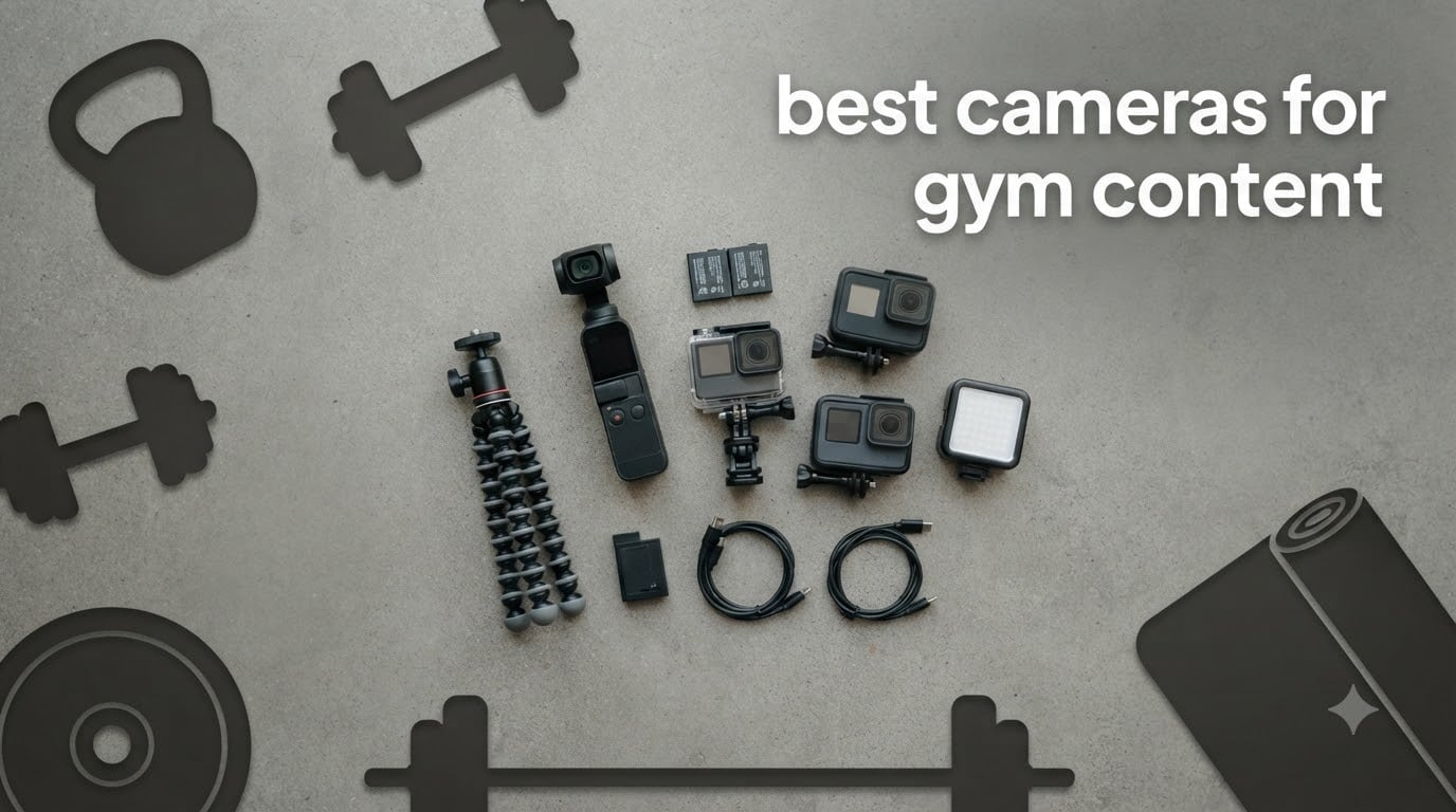 best cameras for gym content