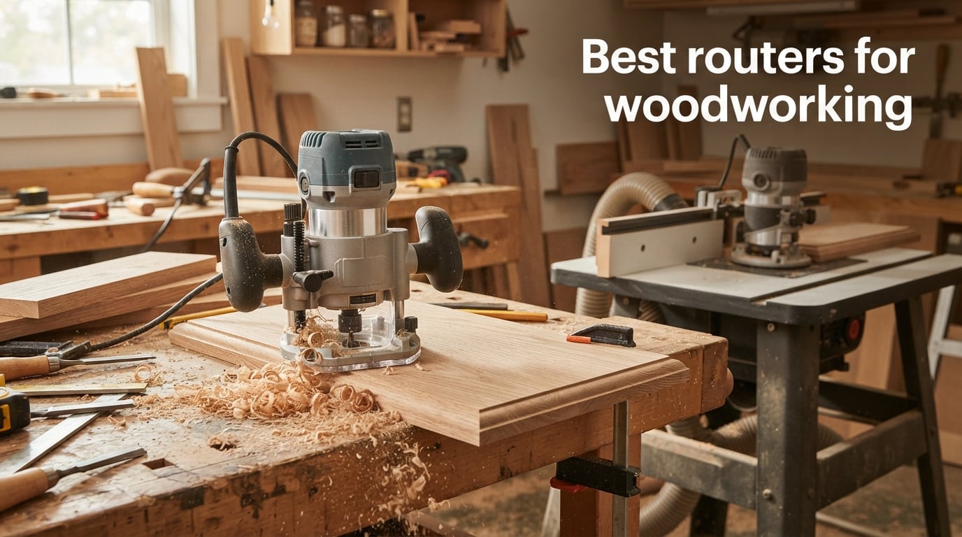 Best routers for woodworking