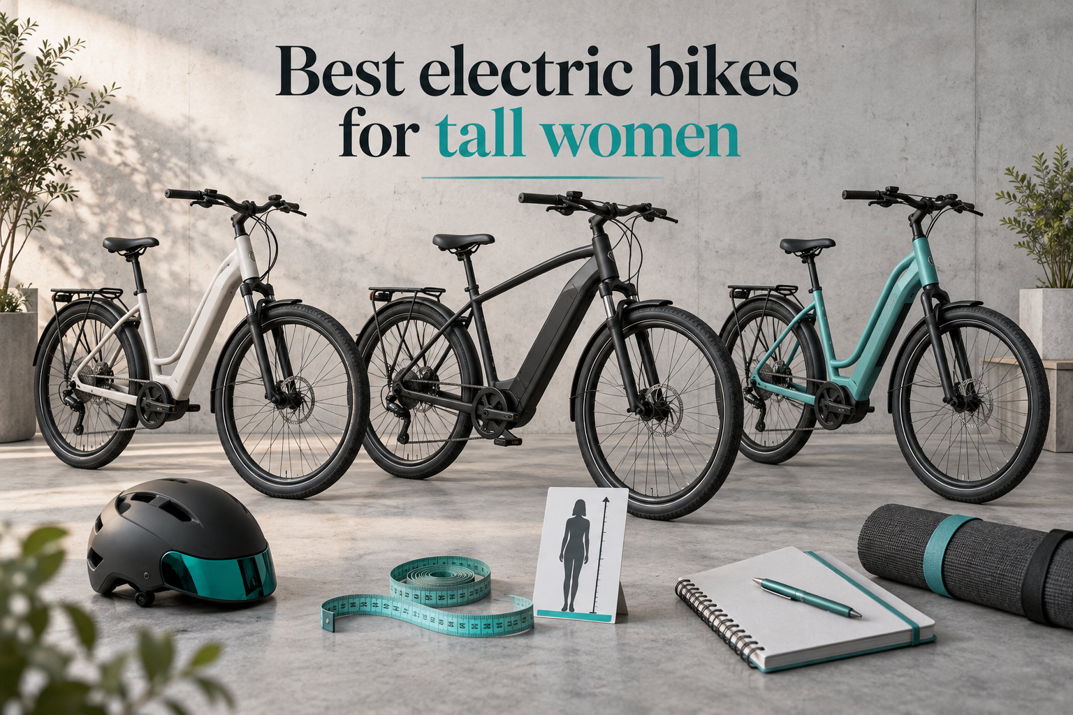 Best electric bikes for tall women