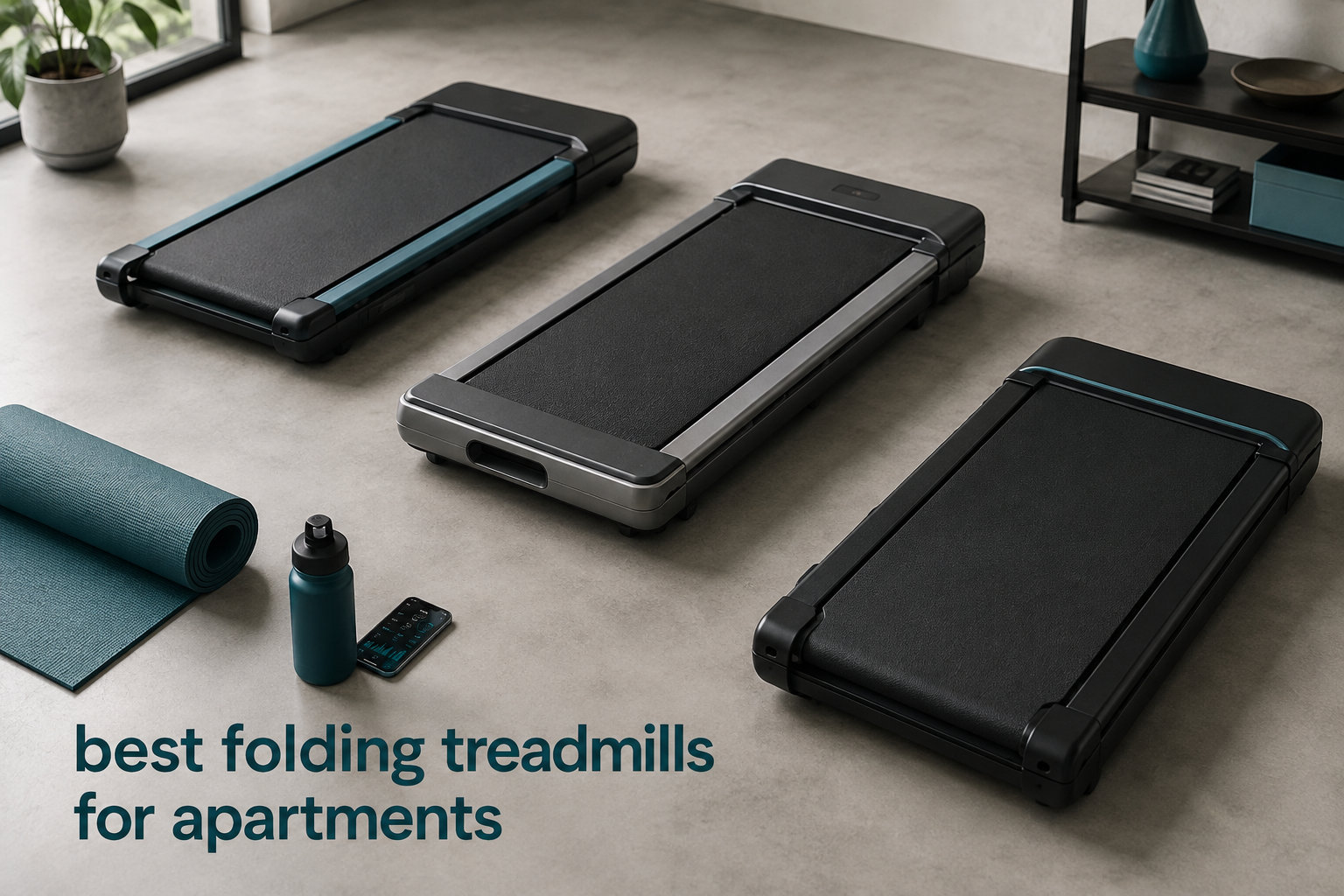 best folding treadmills for apartments