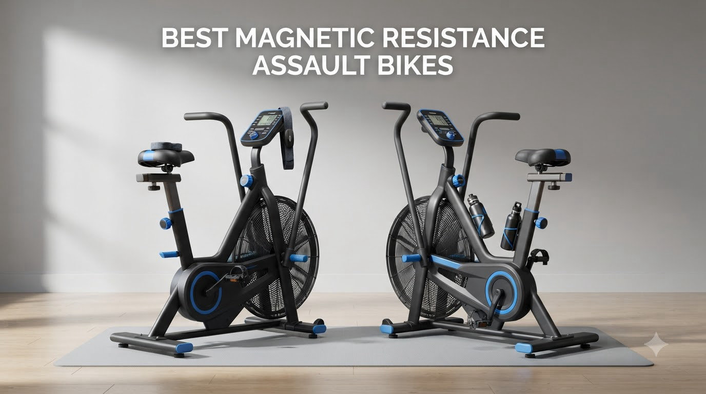 best magnetic resistance assault bikes