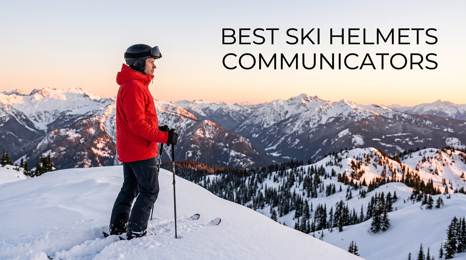 best ski helmets communicators