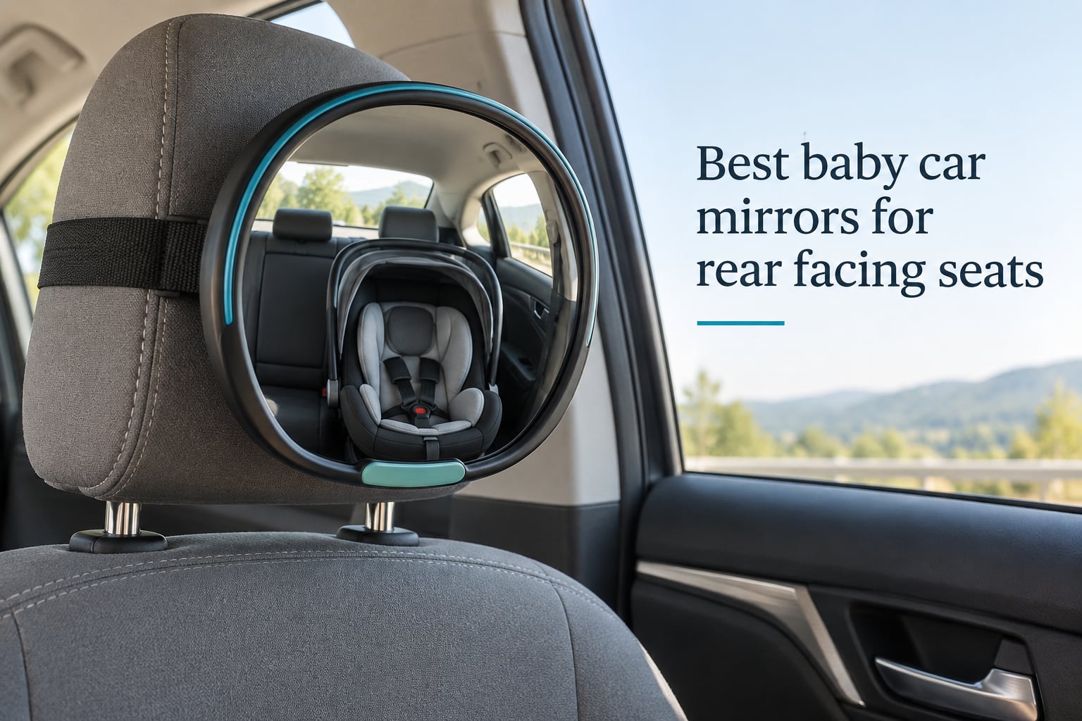 Best baby car mirrors for rear facing seats