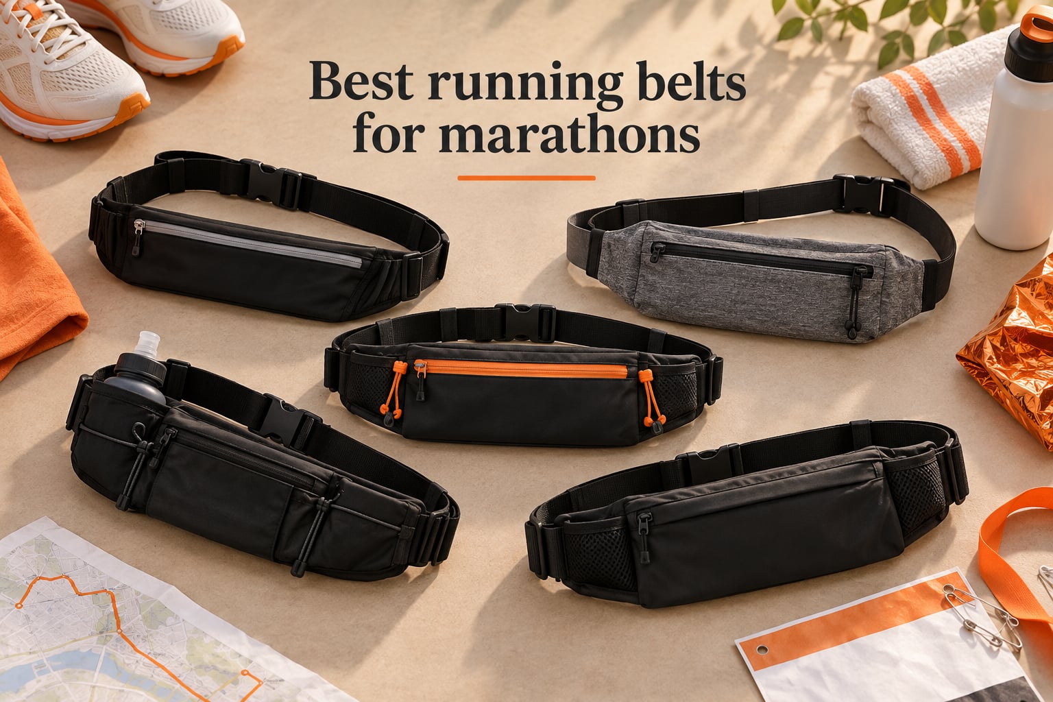 Best running belts for marathons