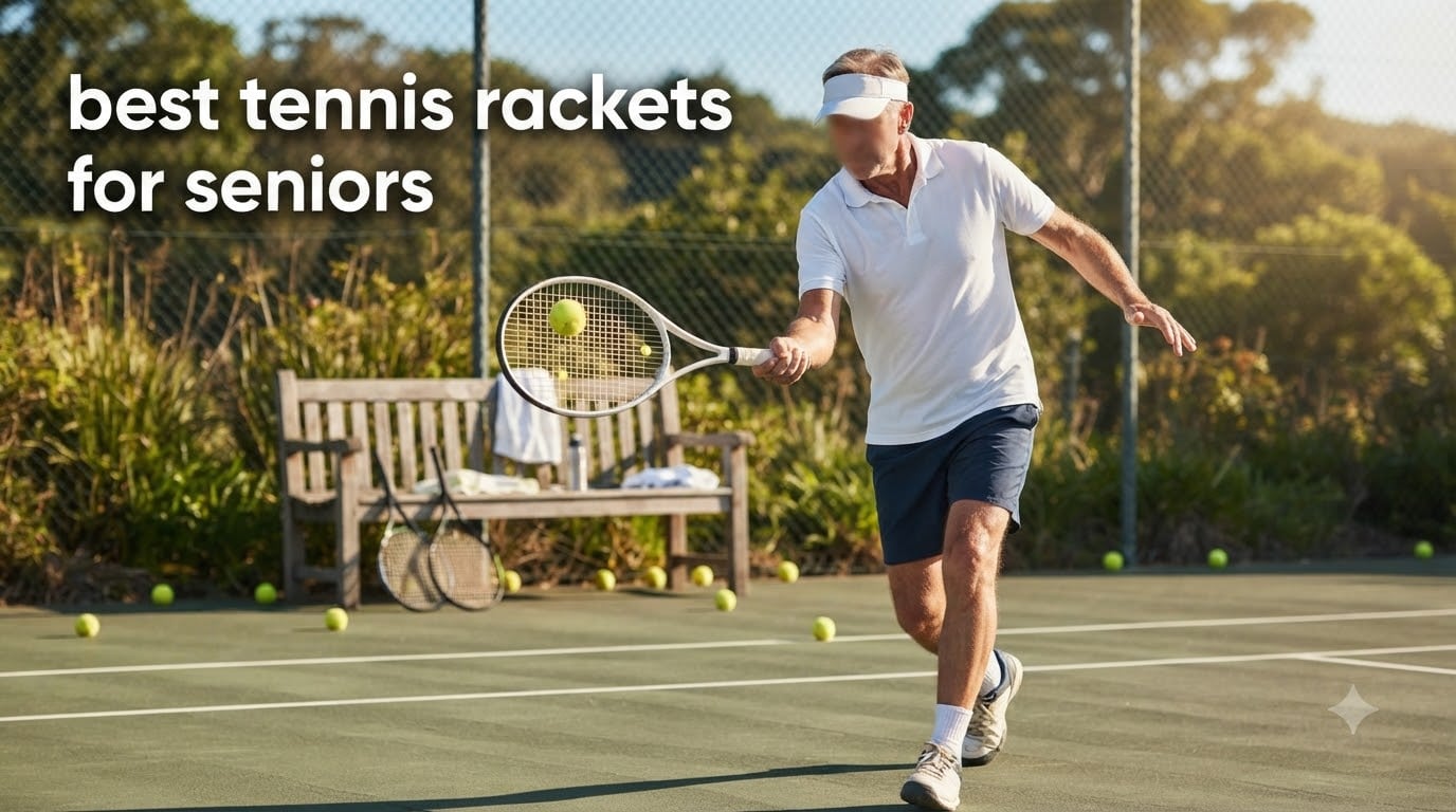 best tennis rackets for seniors