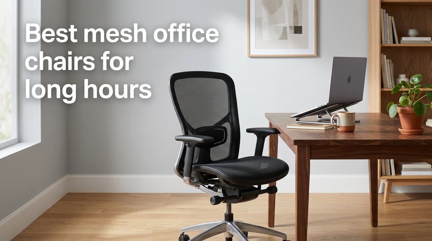 Best mesh office chairs for long hours