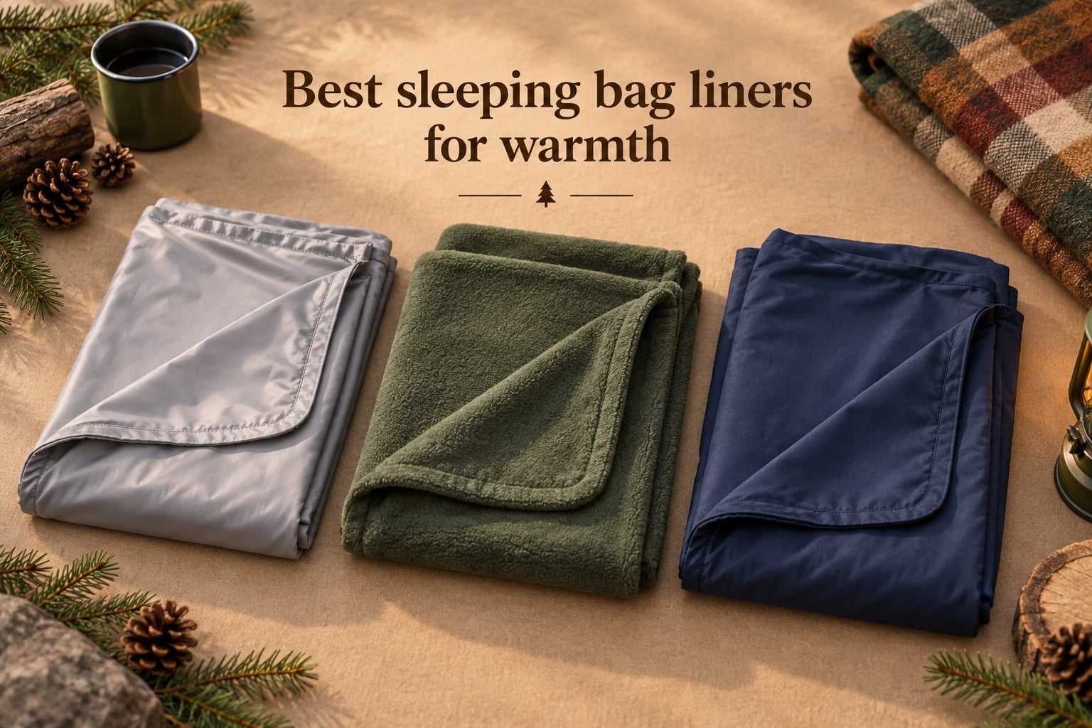 Best sleeping bag liners for warmth