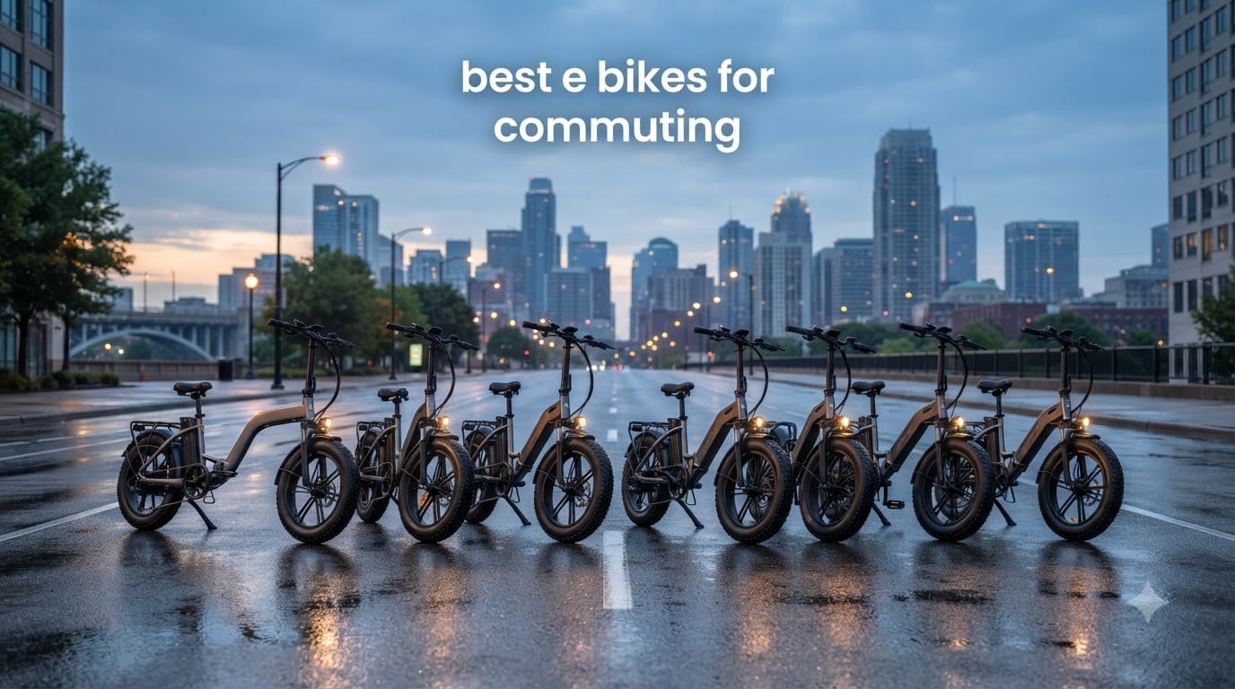 best e bikes for commuting
