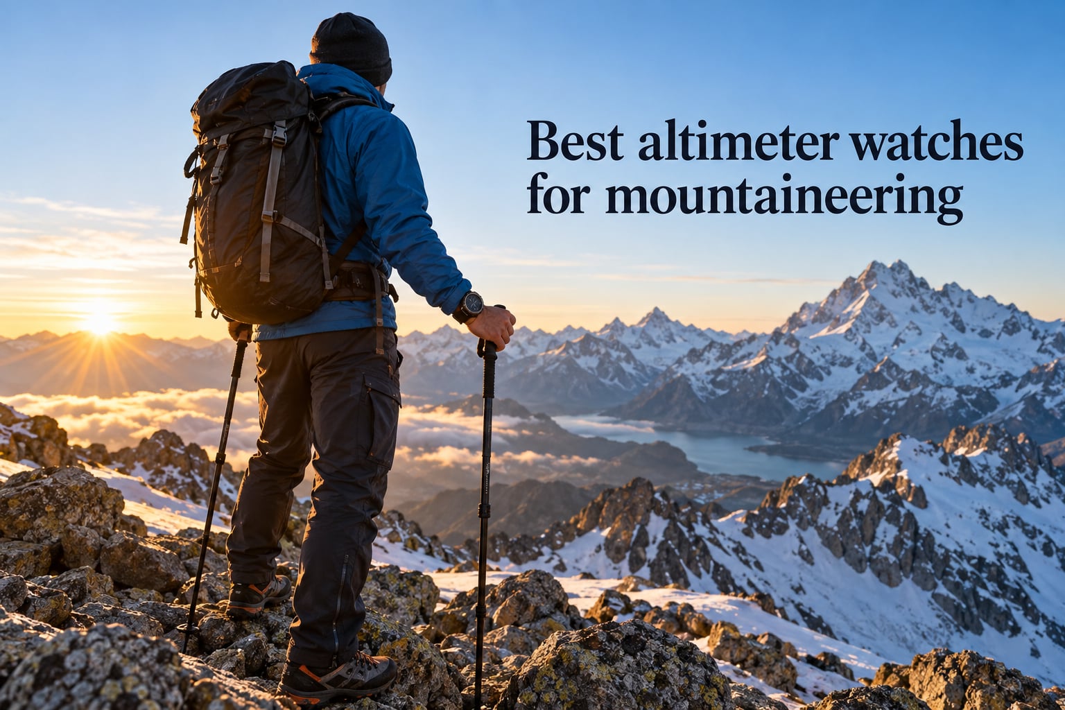 Best altimeter watches for mountaineering