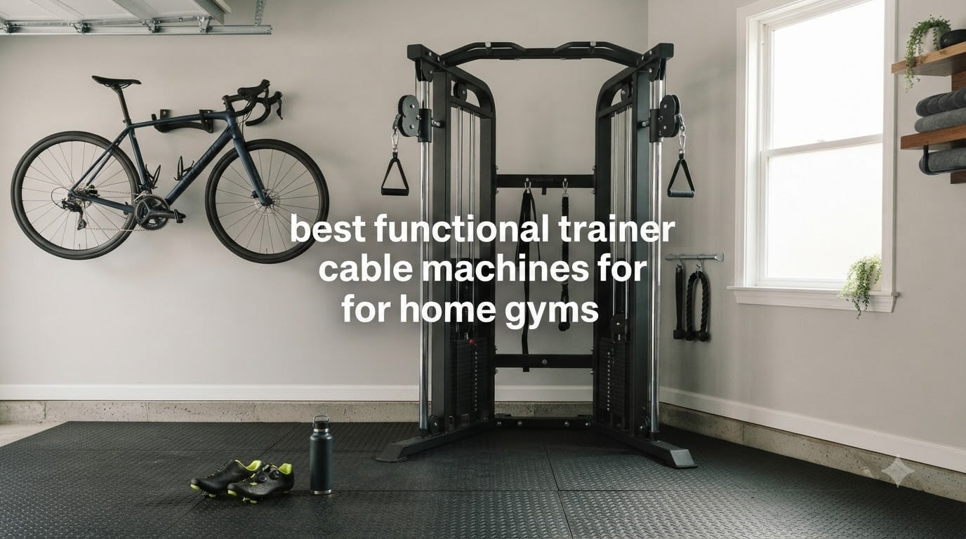 best functional trainer cable machines for home gyms