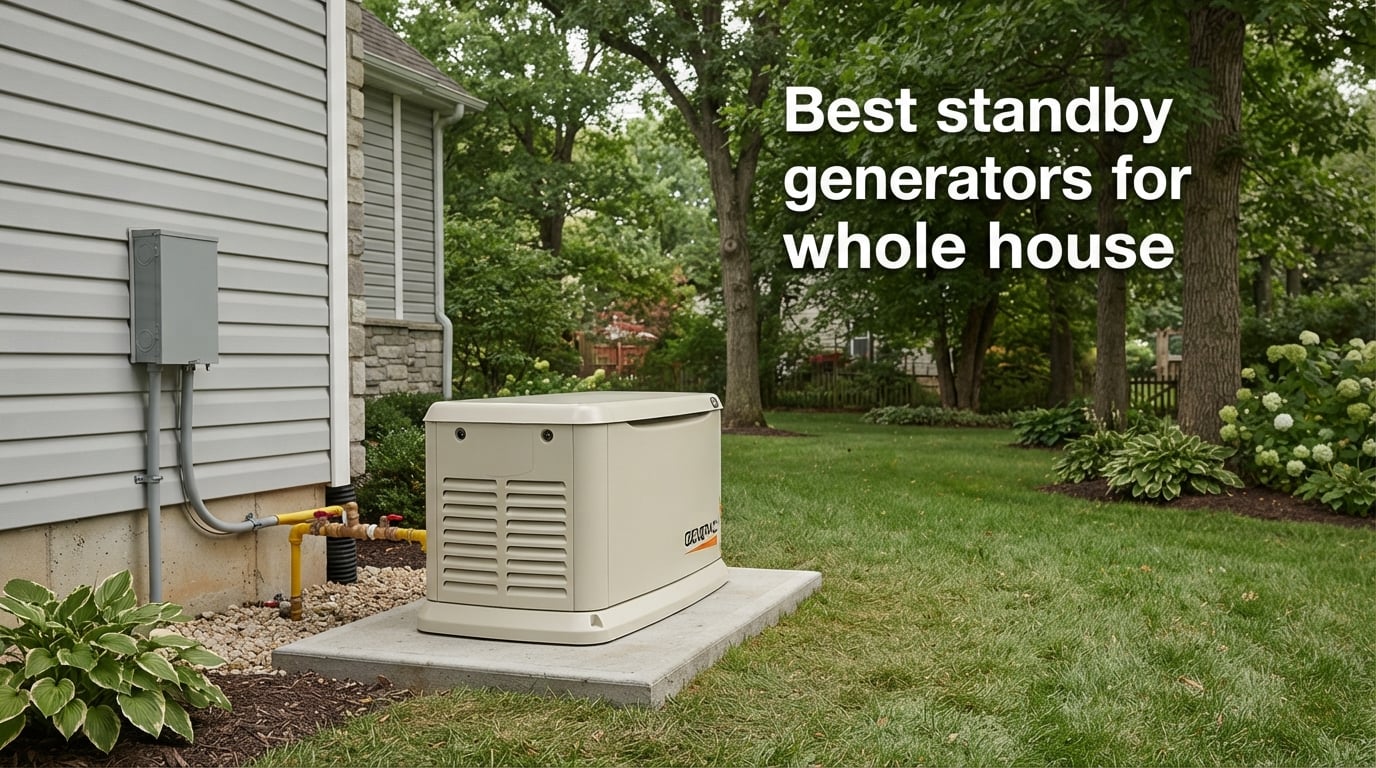 Best standby generators for whole house