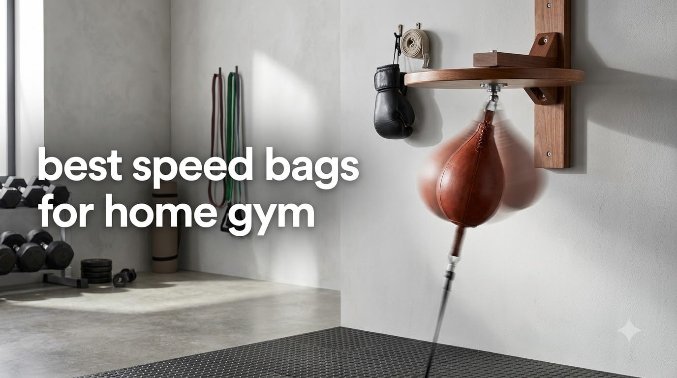 best speed bags for home gym