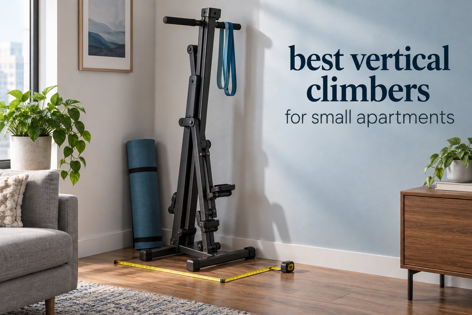 best vertical climbers for small apartments