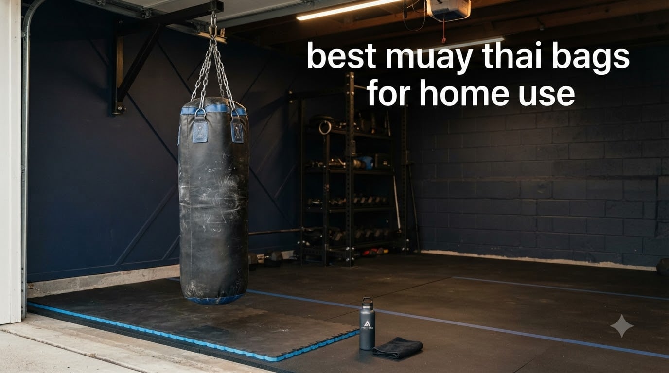 best muay thai bags for home use