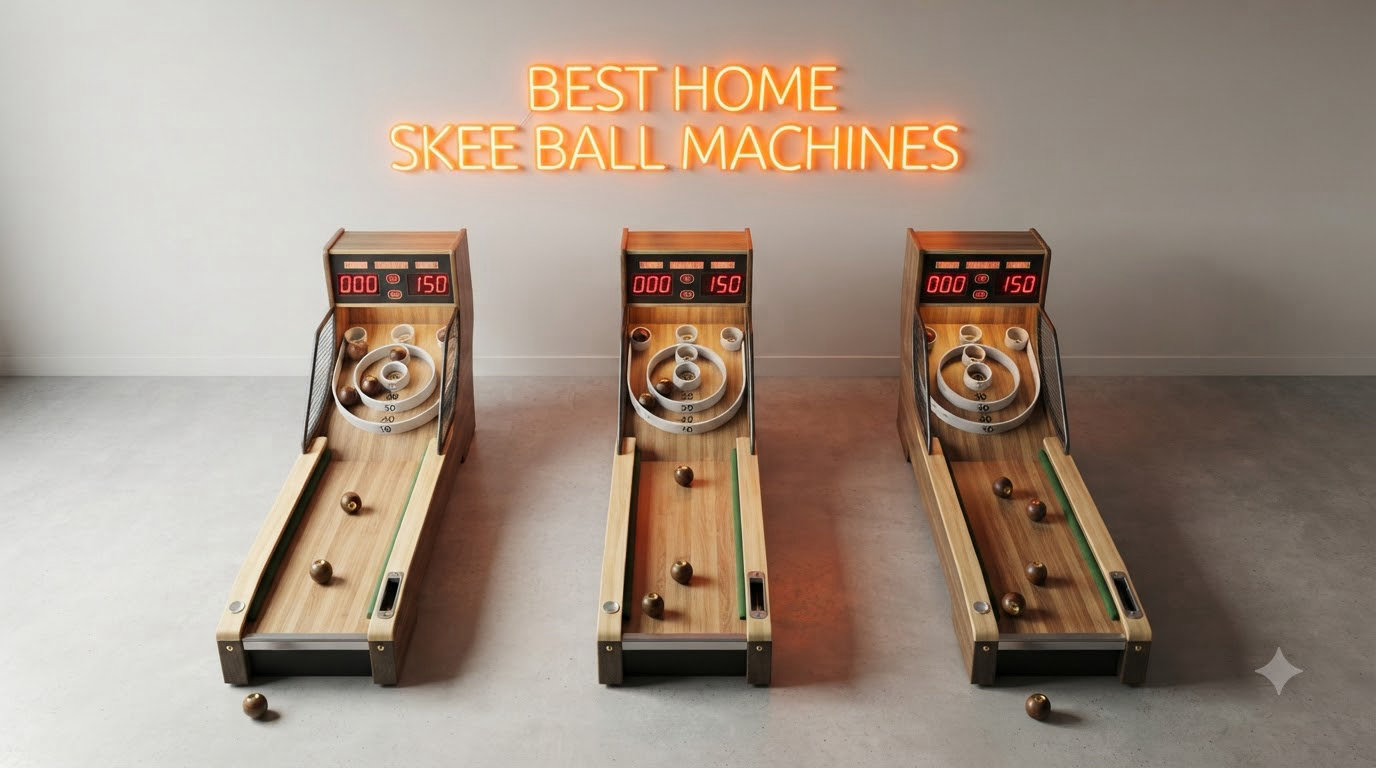 best home skee ball machines
