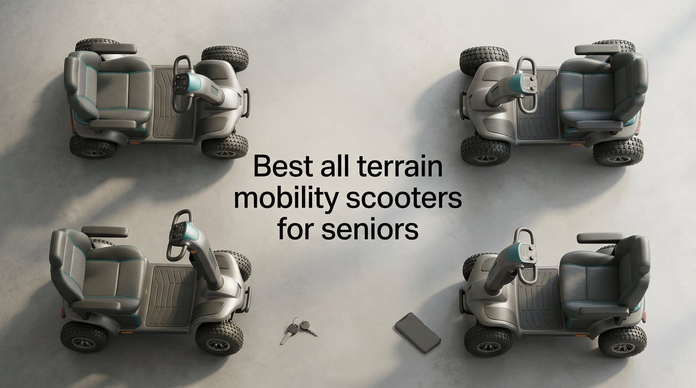 Best all terrain mobility scooters for seniors