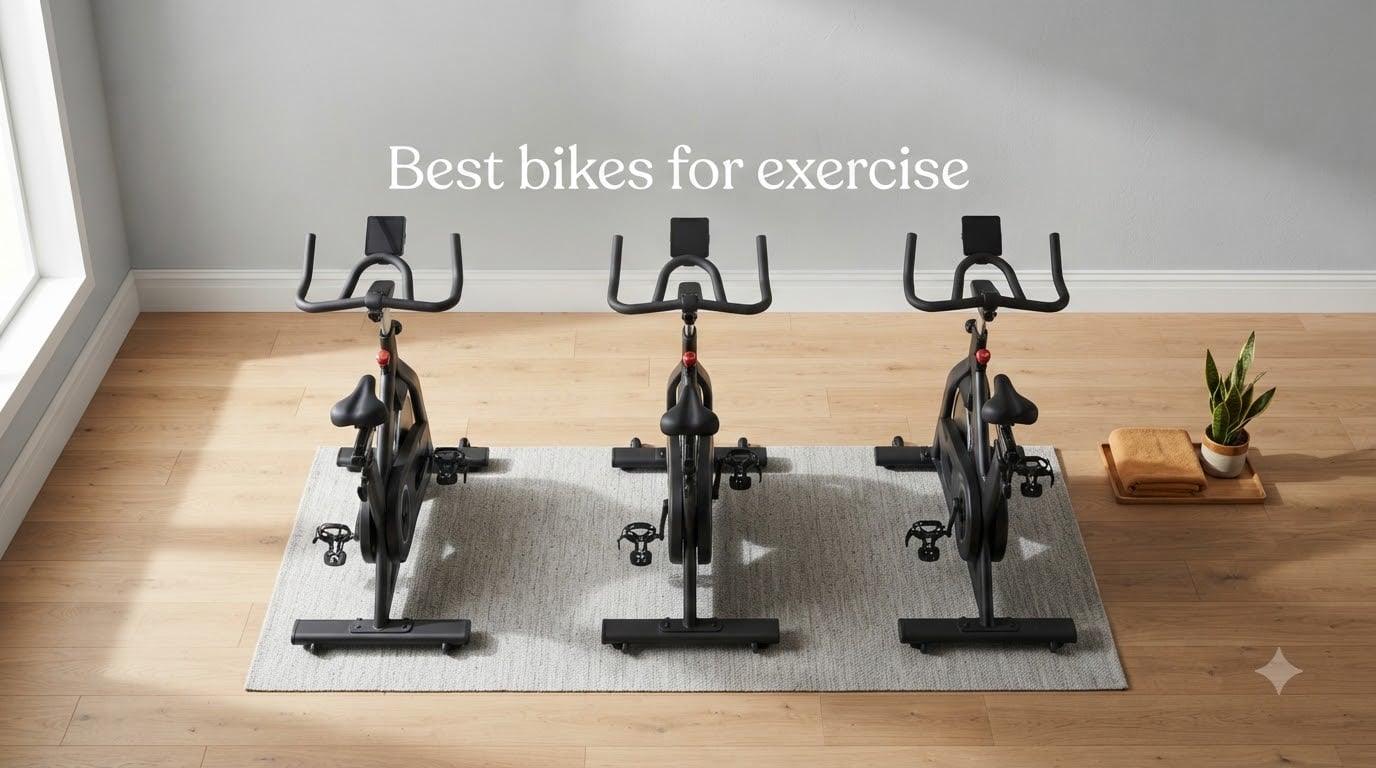 Best bikes for exercise