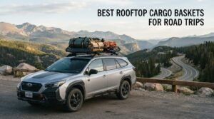 Best rooftop cargo baskets for road trips