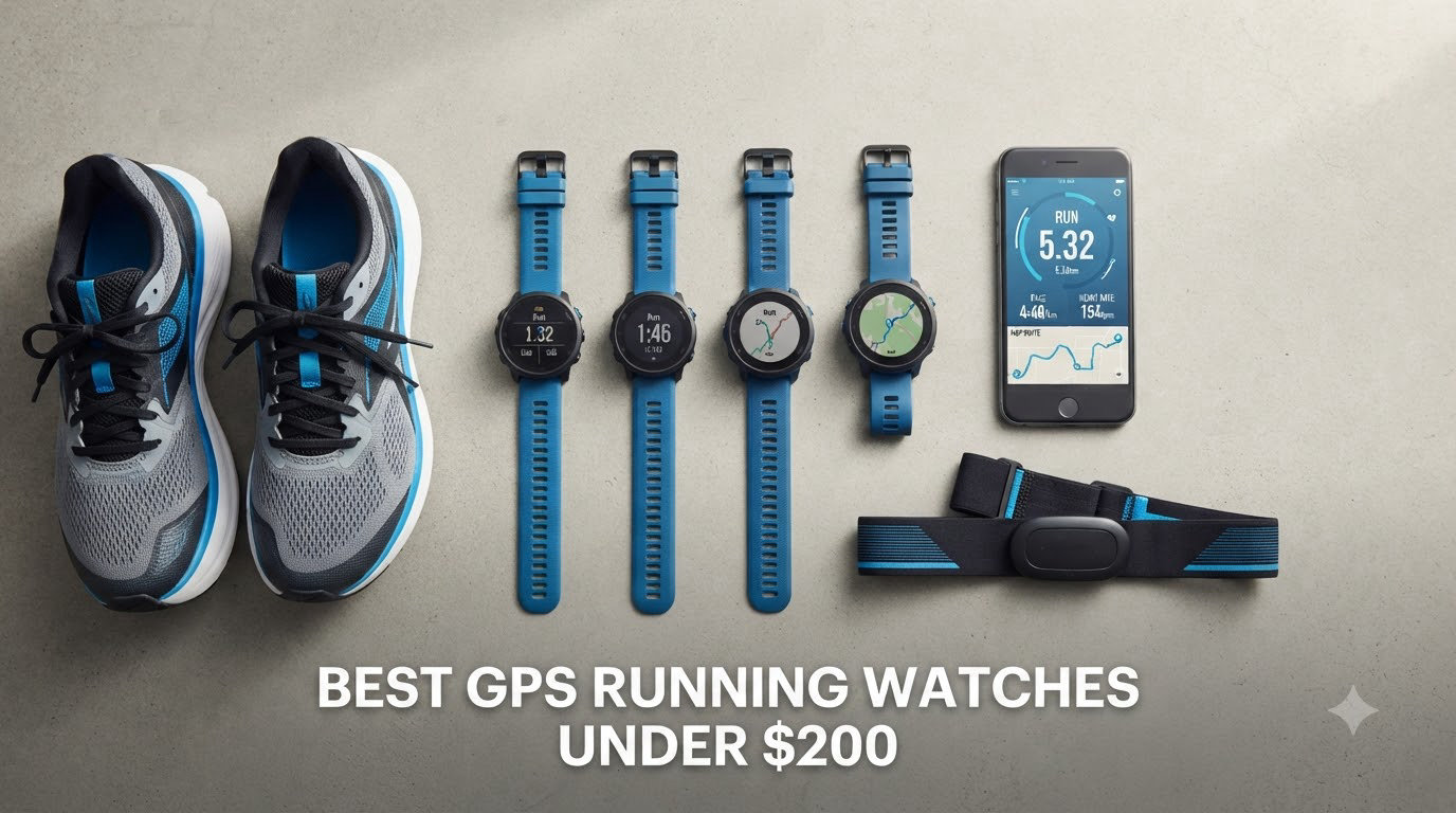best gps running watches under $200