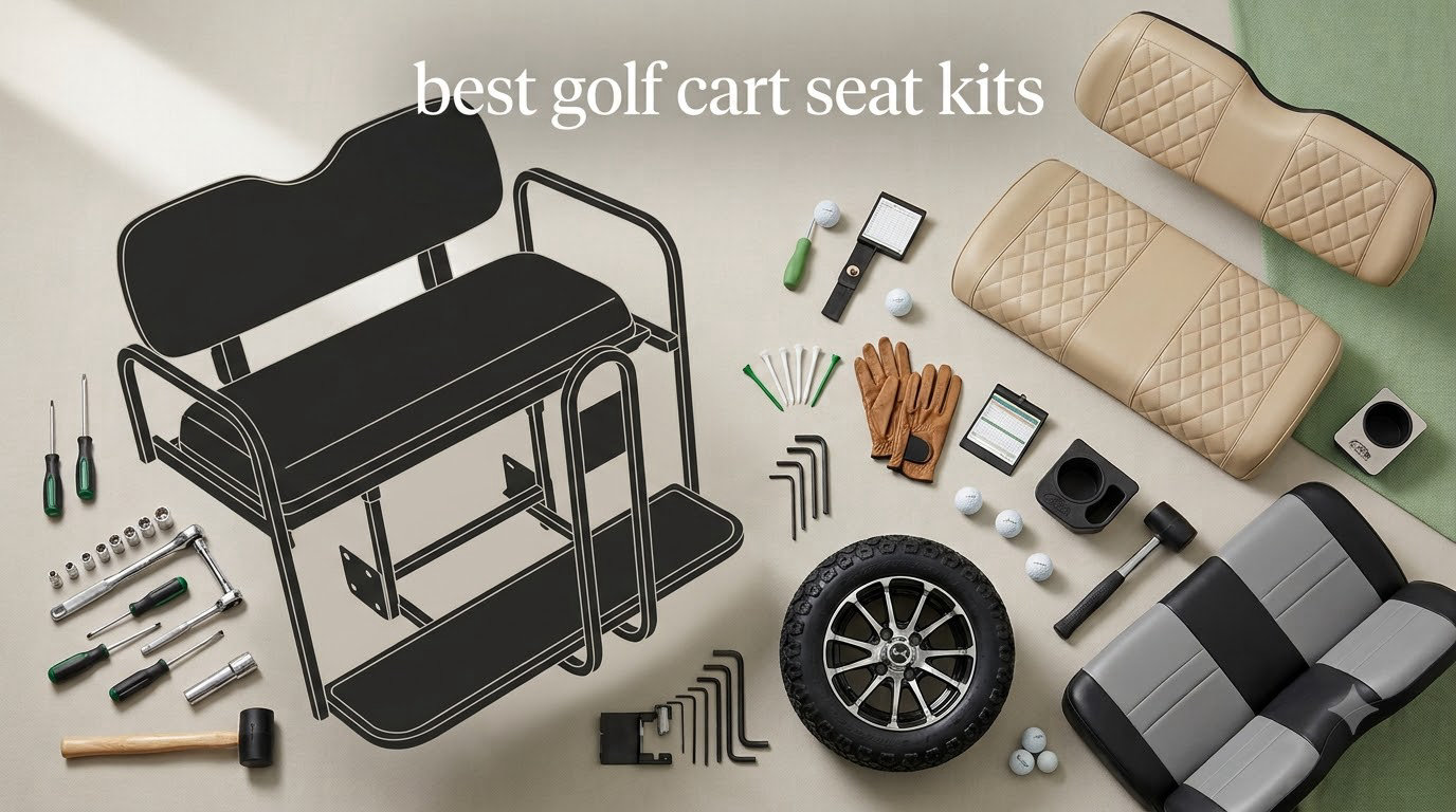 best golf cart seat kits